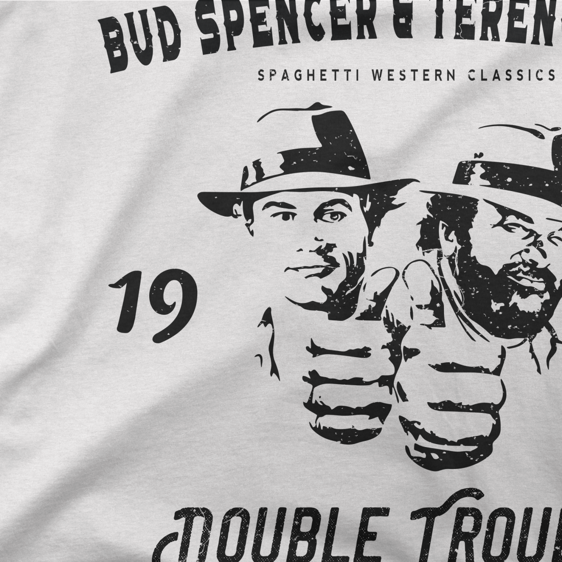 Bud Spencer & Terence Hill Double Trouble T-shirt