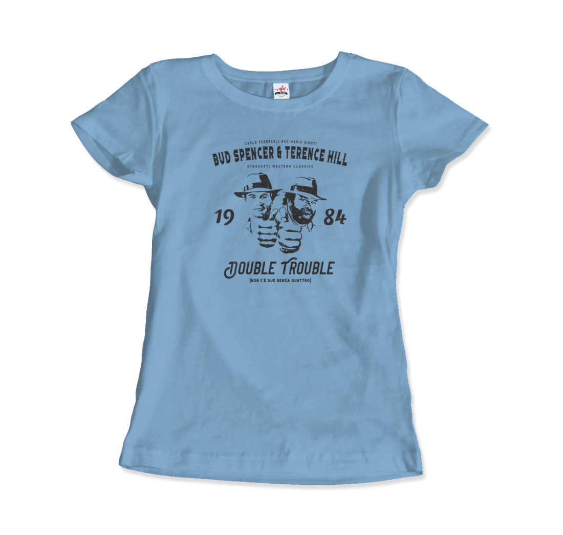 Bud Spencer & Terence Hill Double Trouble T-shirt