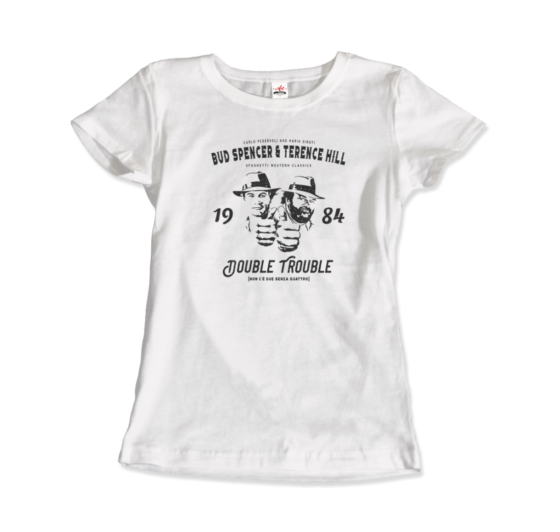 Bud Spencer & Terence Hill Double Trouble T-shirt