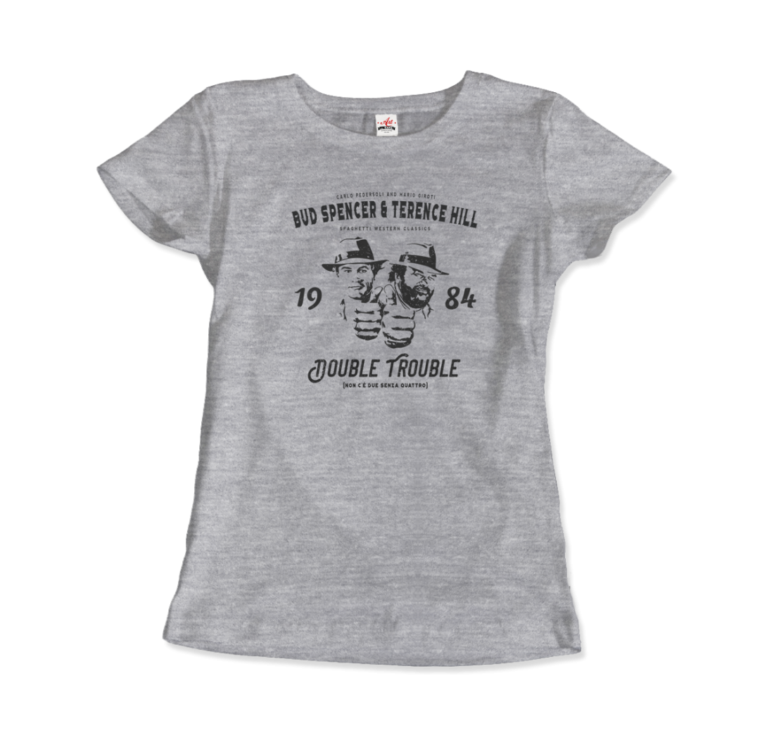 Bud Spencer & Terence Hill Double Trouble T-shirt