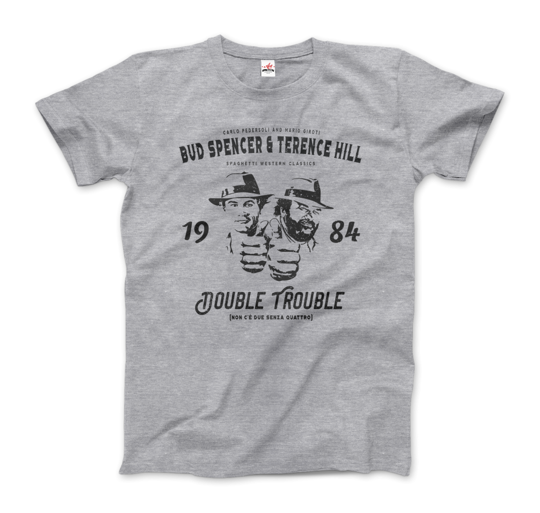 Bud Spencer & Terence Hill Double Trouble T-shirt