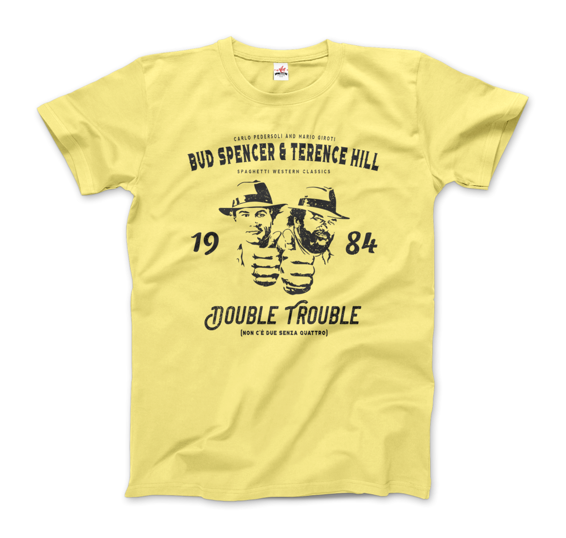 Bud Spencer & Terence Hill Double Trouble T-shirt