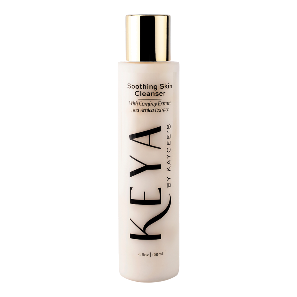 Soothing Skin Cleanser With Comfrey Extract and Arnica Extract
