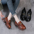 Genuine Leather British-style Casual Shoes