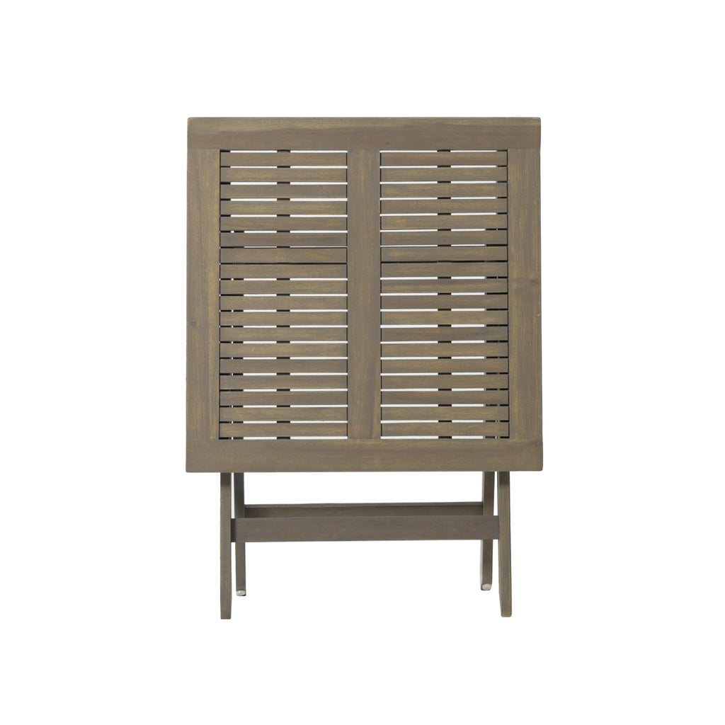 Positano 25 " Foldable Bistro Set, Gray