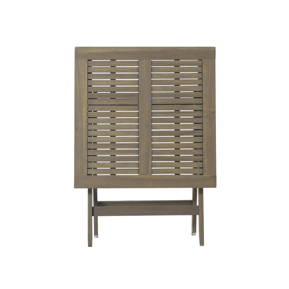 Składany zestaw bistro Positano 25", szary