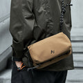 New Multi-functional Zippered Crossbody Bag