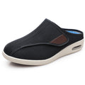 Half-strap Velcro Wide-opening Casual Shoes For Seniors