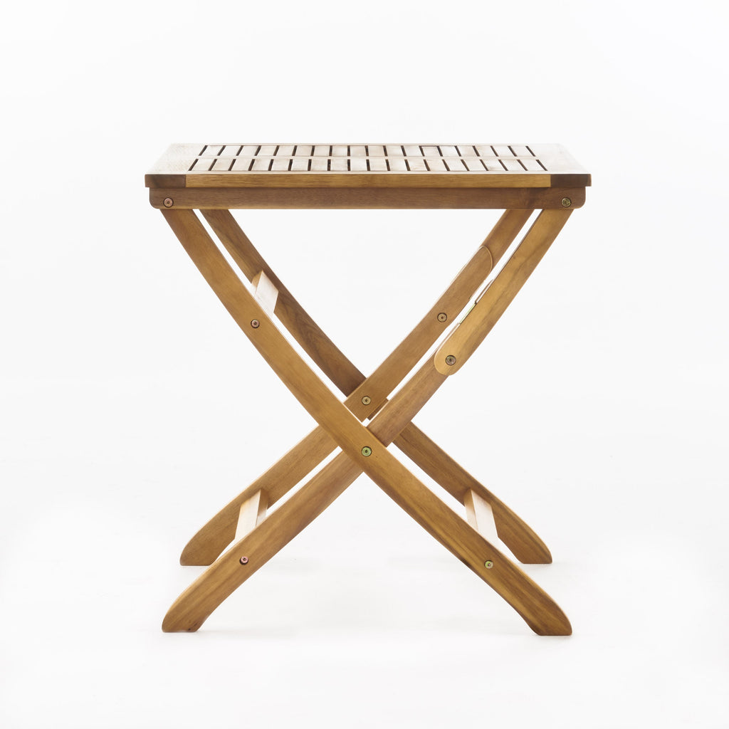 Positano 25 " Foldable Bistro Set, Natural