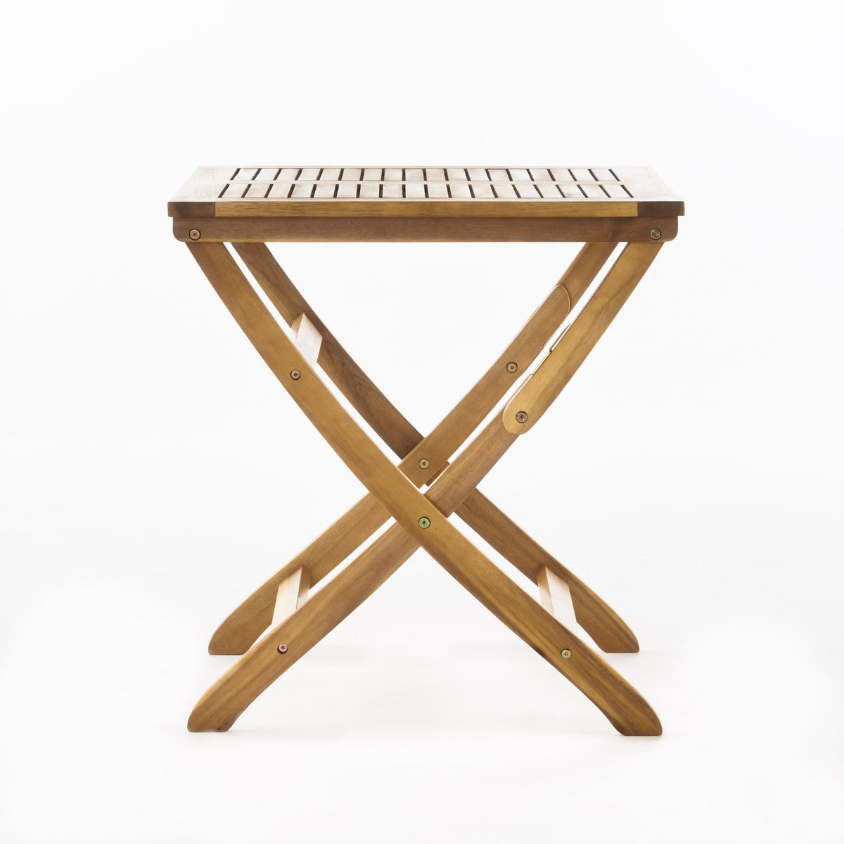 Positano 25 " Foldable Bistro Set, Natural