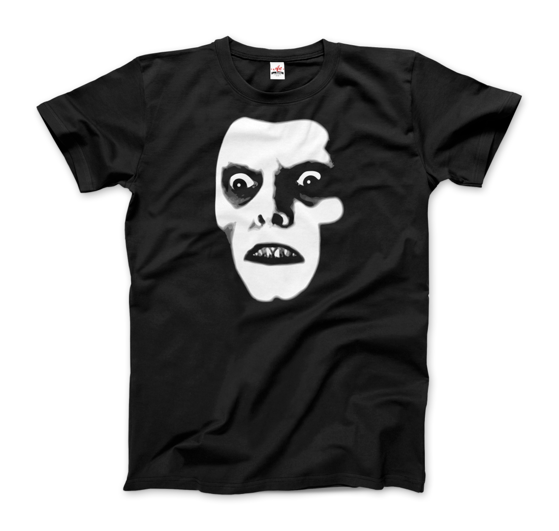 Camiseta del Capitán Howdy, el demonio Pazuzu de El Exorcista