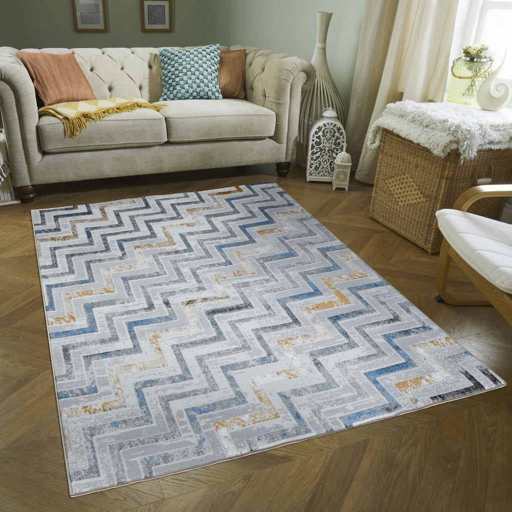 Nova GC_SOH9005 Multi 2 Ft. 7 In. X 7 Ft. Area Rug