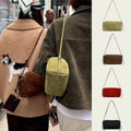 Women's Single-shoulder Underarm Small Round Bag