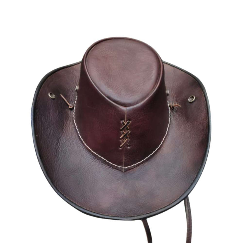 Sombrero de cuero Nevada