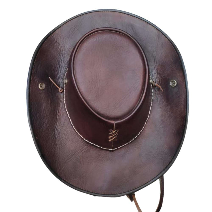 Sombrero de cuero Nevada