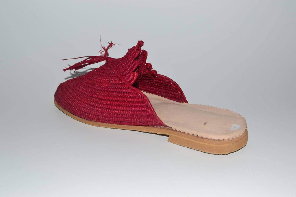 Slippers Raffia
