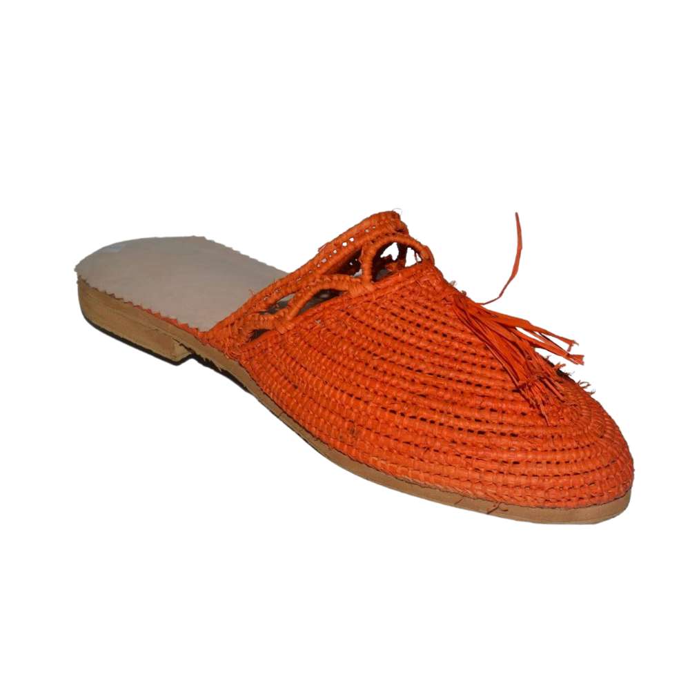 Slippers Raffia