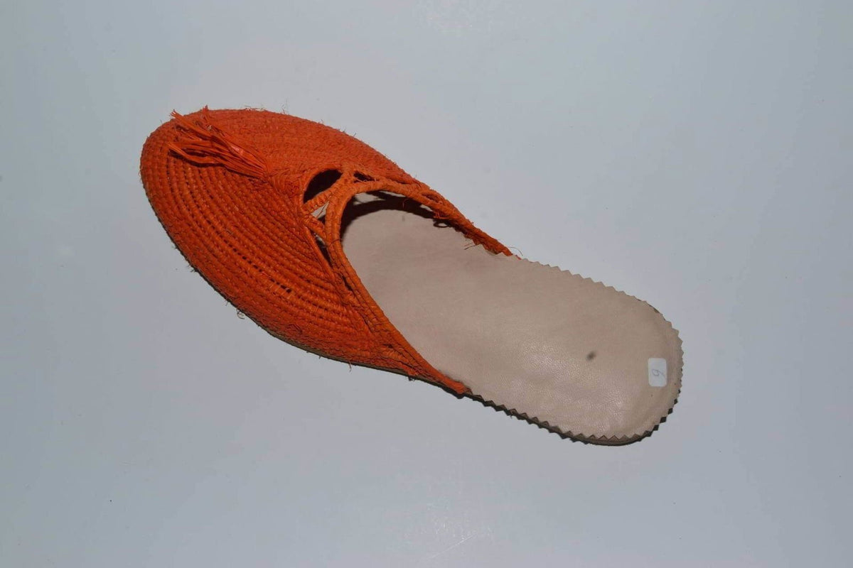 Slippers Raffia