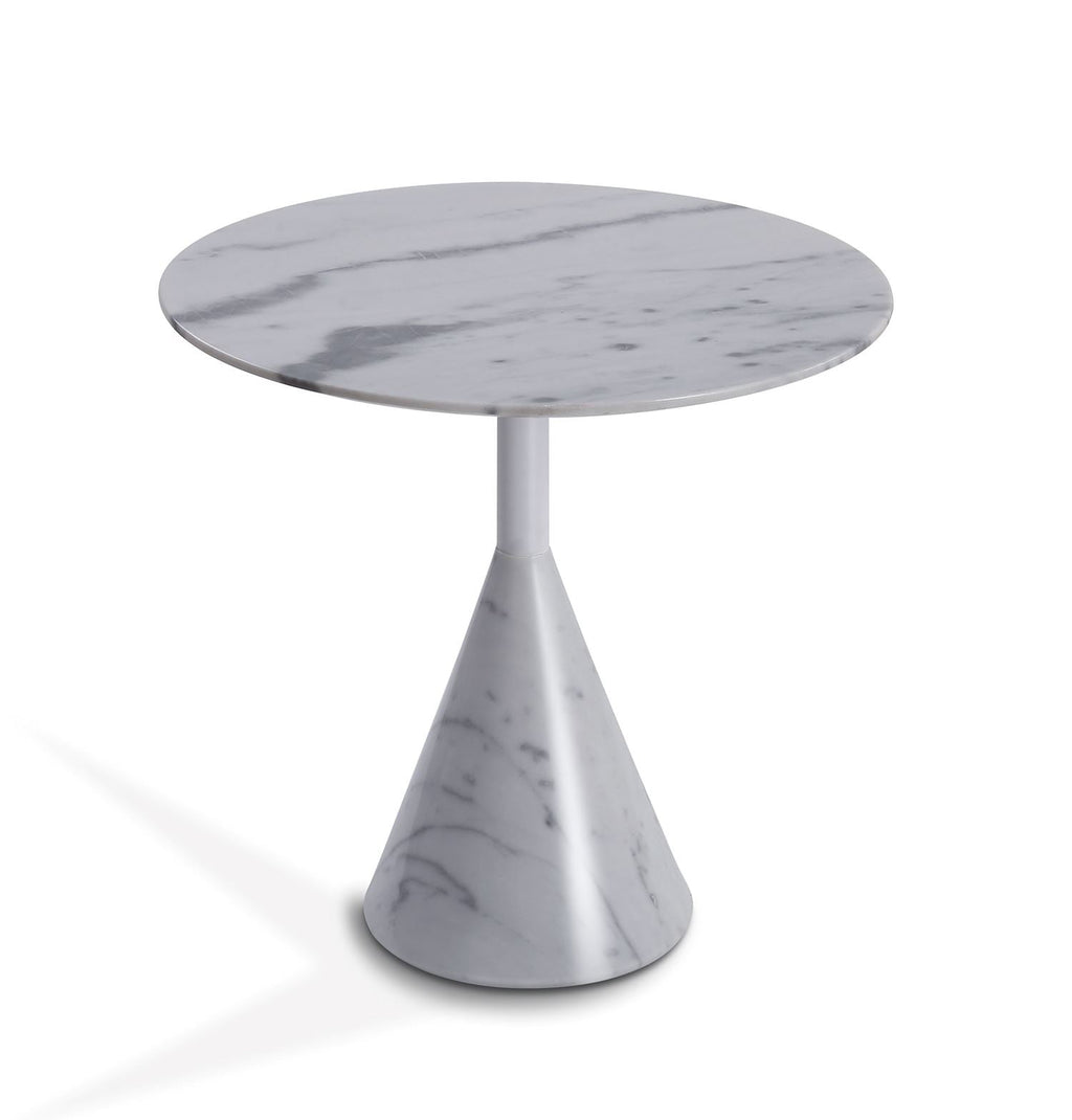 Mesa auxiliar de mármol Cosette