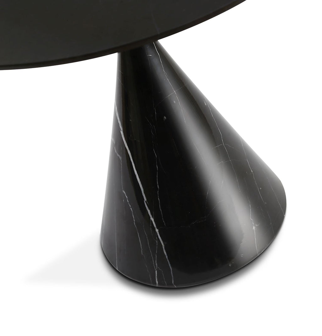 Mesa auxiliar de mármol Cosette