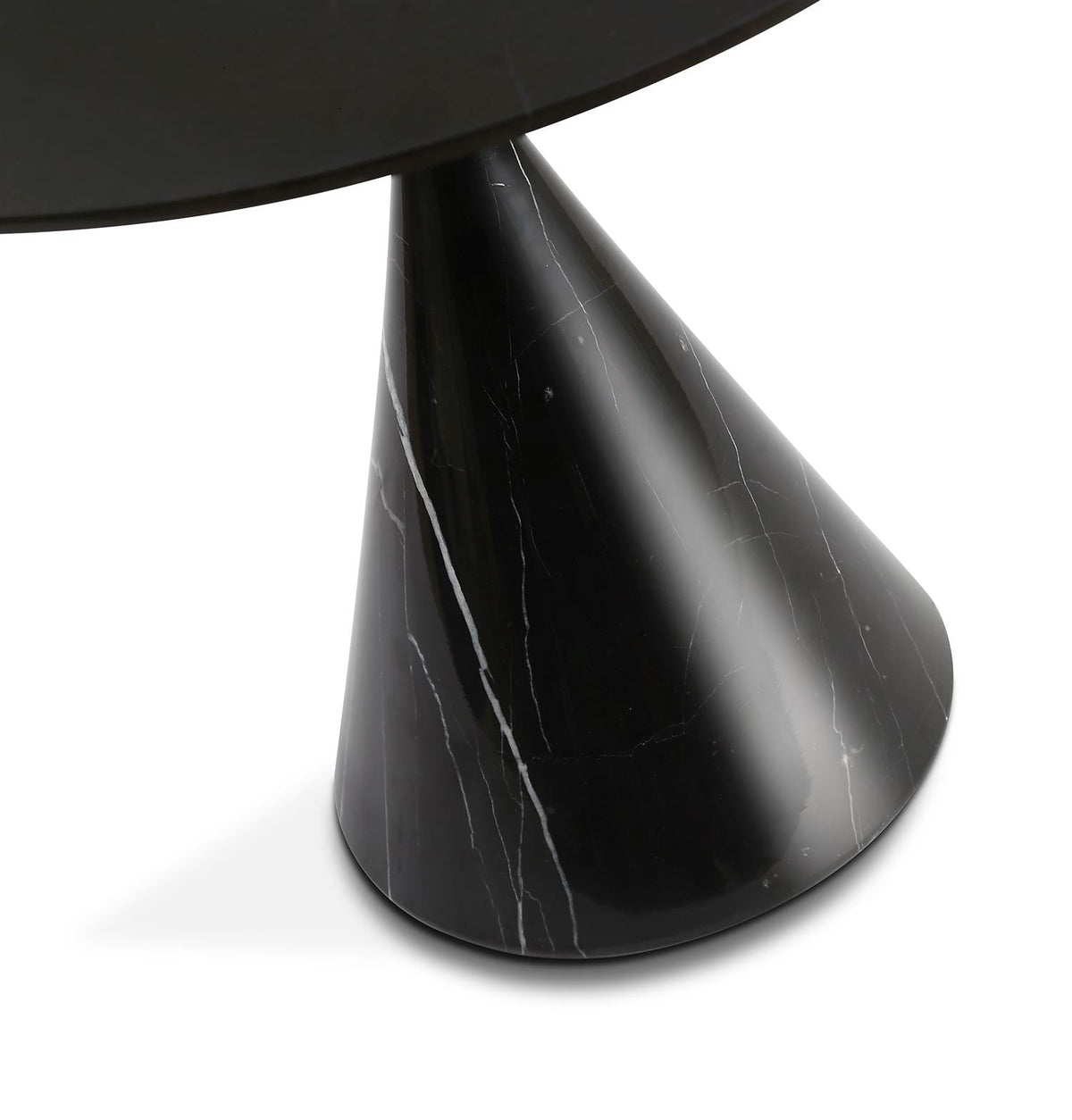 Mesa auxiliar de mármol Cosette