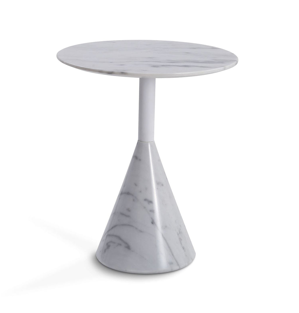 Mesa auxiliar de mármol Cosette