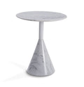 Mesa auxiliar de mármol Cosette
