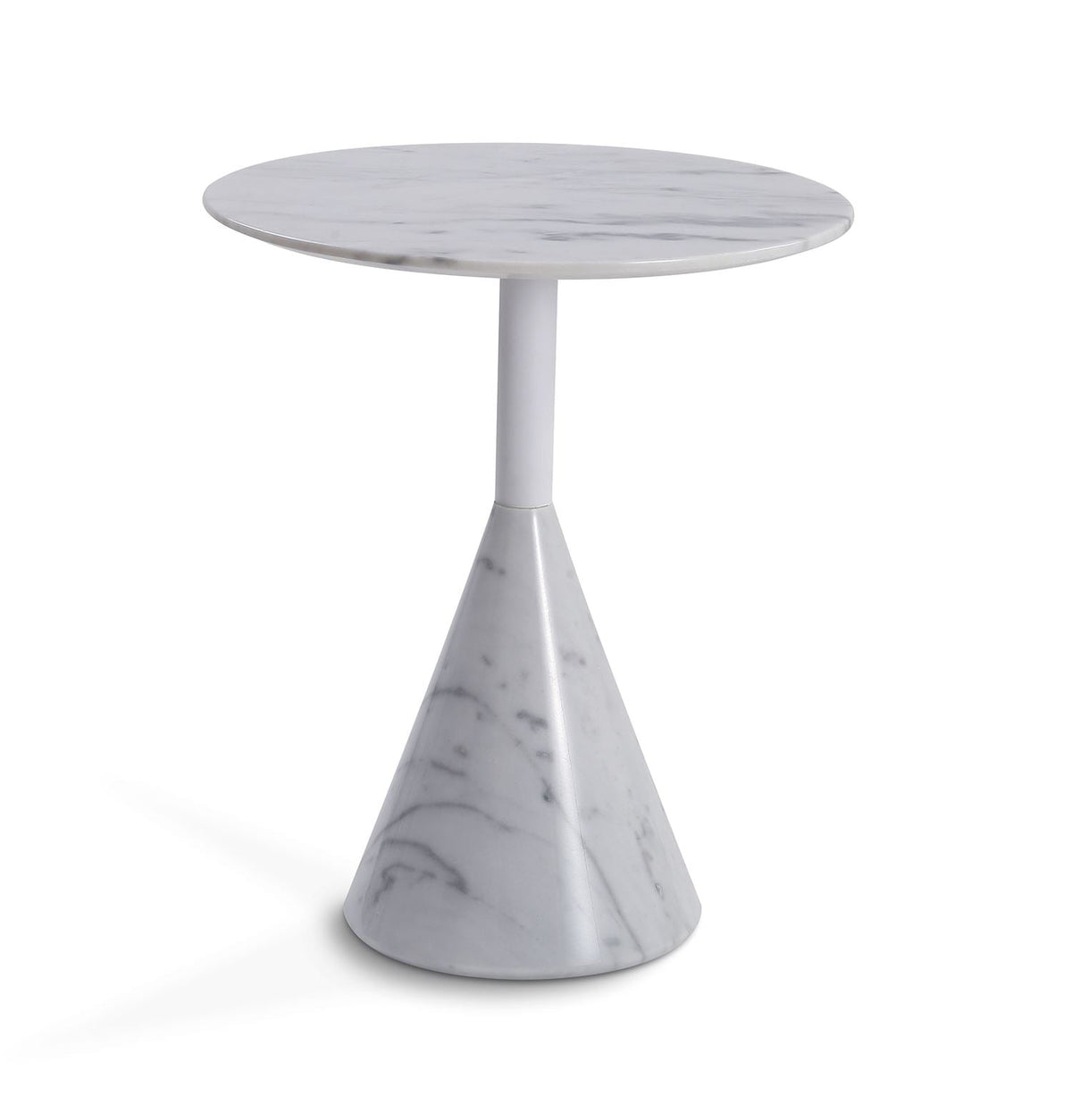 Mesa auxiliar de mármol Cosette