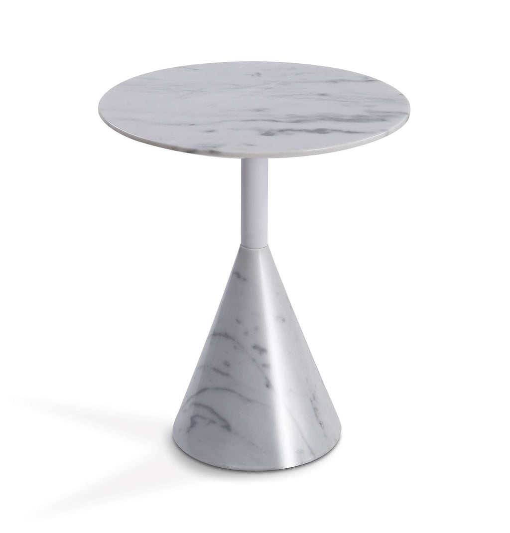 Mesa auxiliar de mármol Cosette