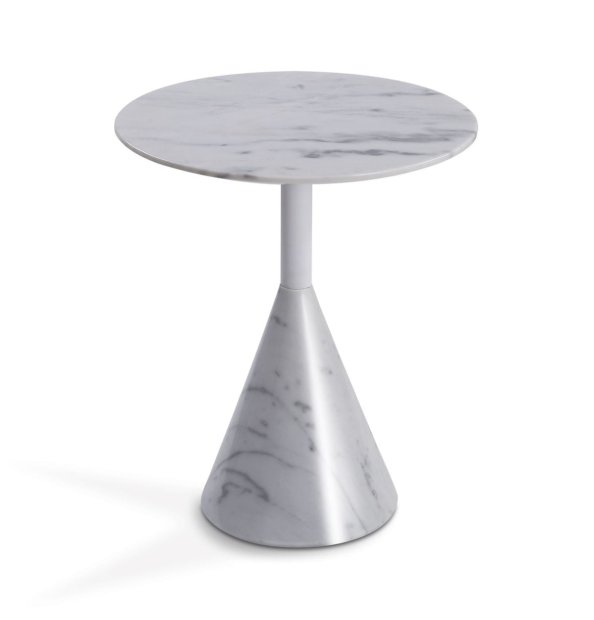 Mesa auxiliar de mármol Cosette