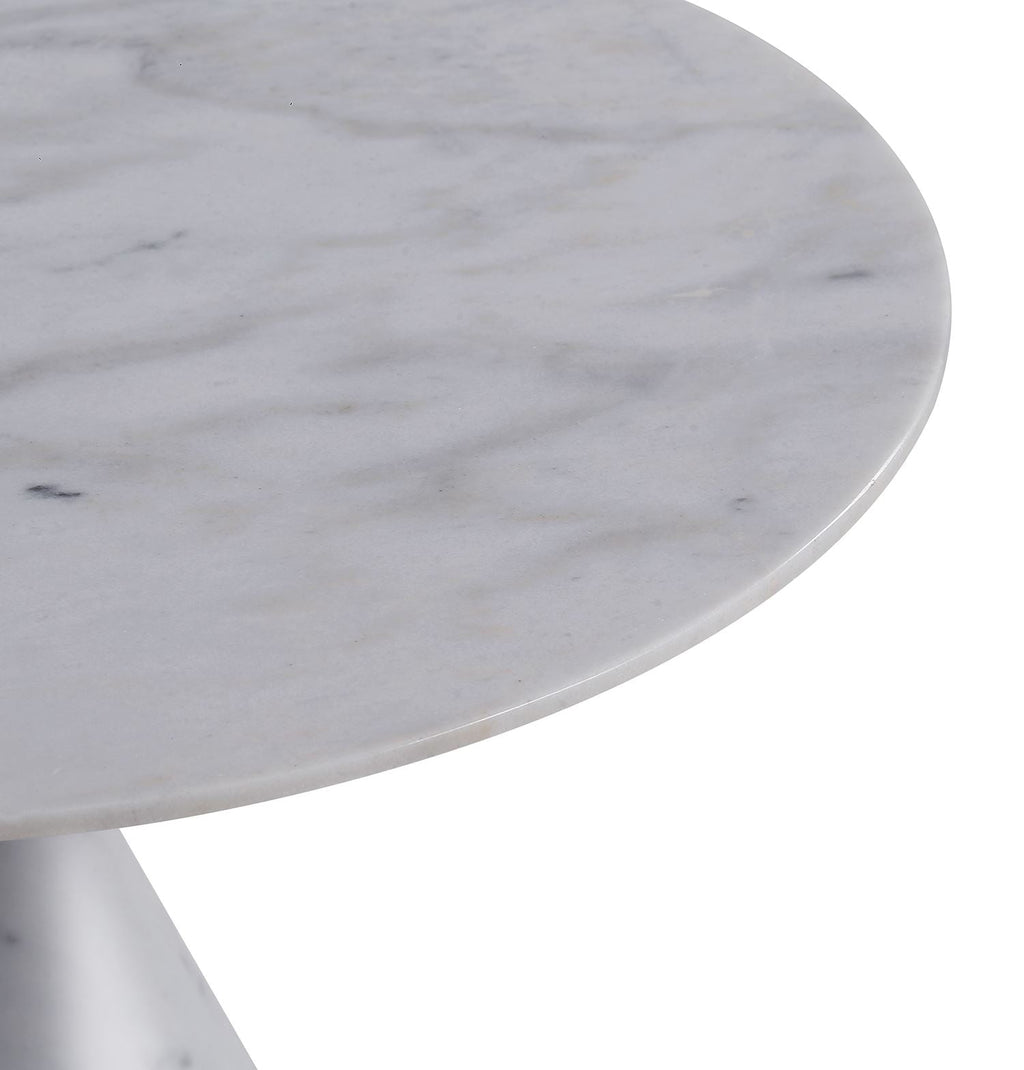 Mesa auxiliar de mármol Cosette