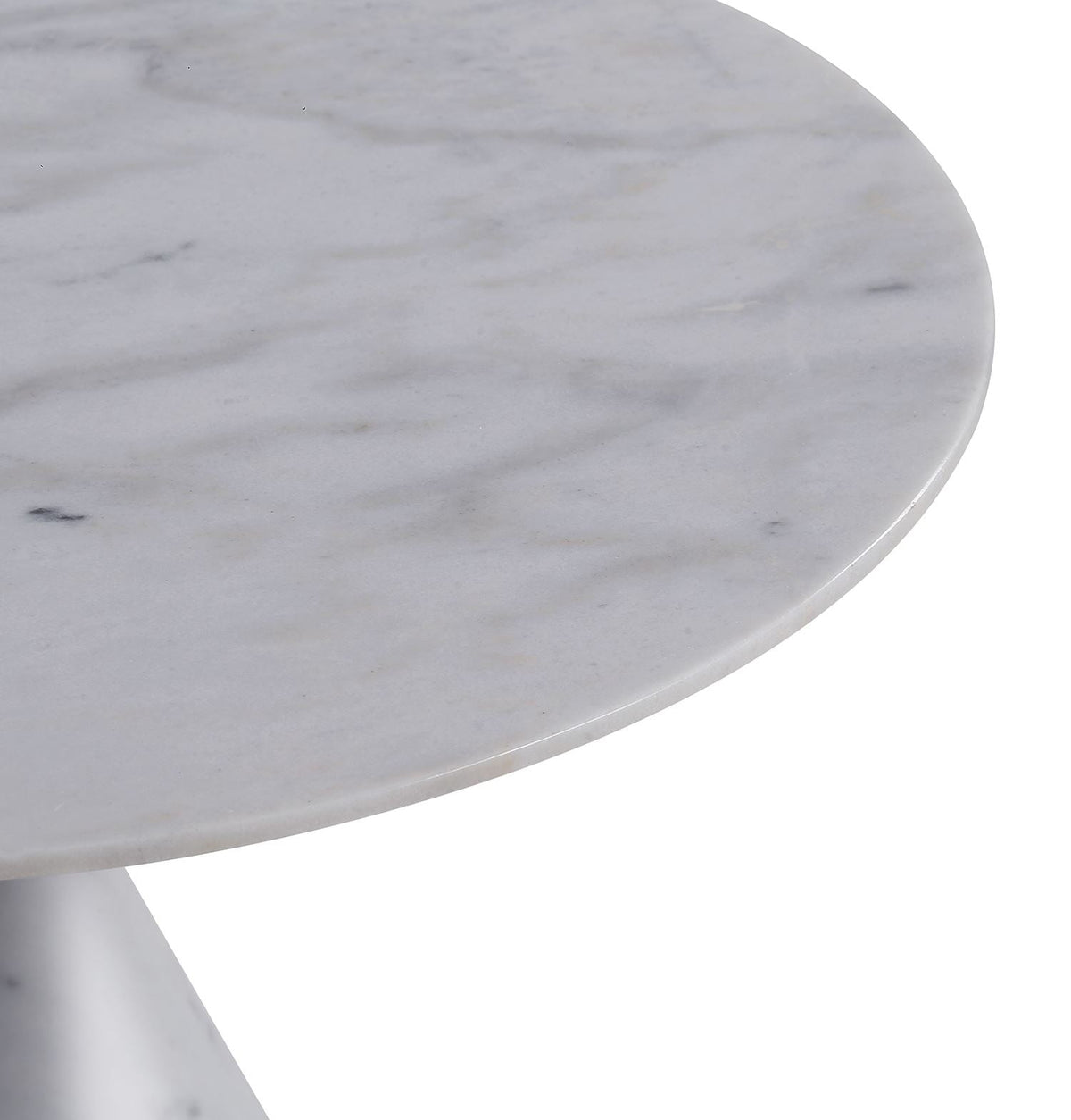 Mesa auxiliar de mármol Cosette