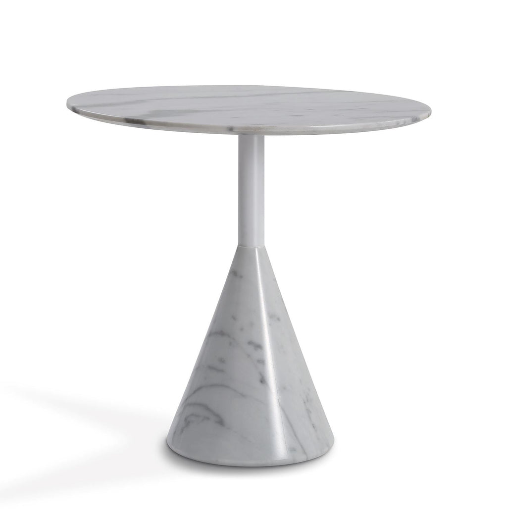 Mesa auxiliar de mármol Cosette
