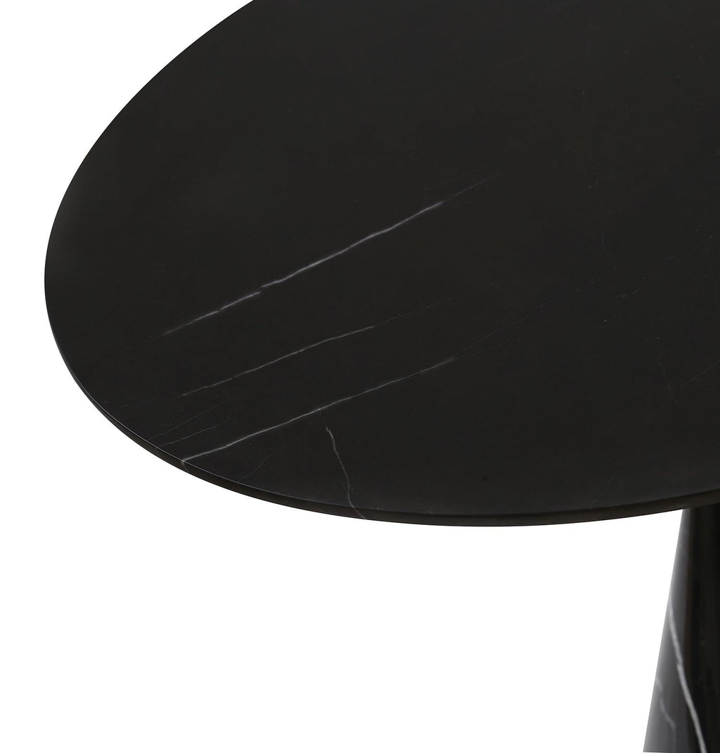 Mesa auxiliar de mármol Cosette