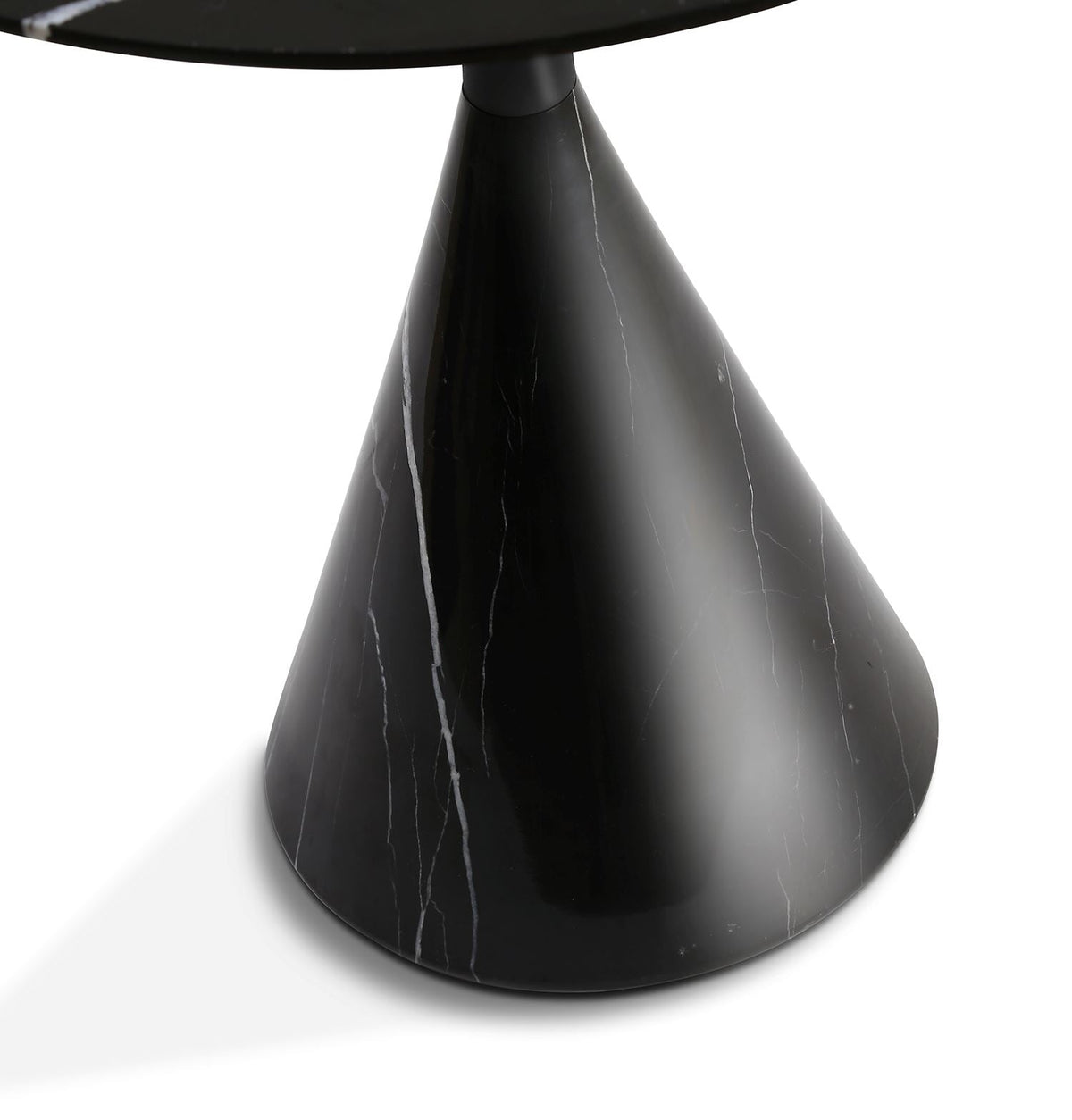 Mesa auxiliar de mármol Cosette