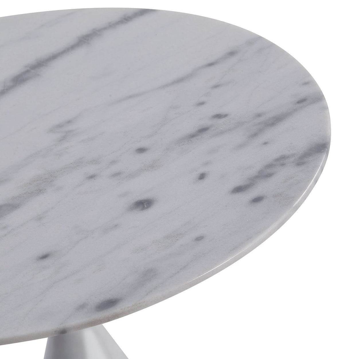 Mesa auxiliar de mármol Cosette