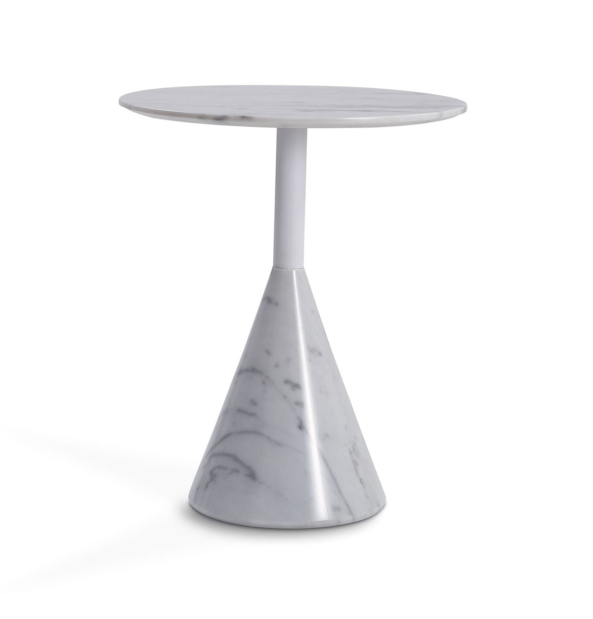 Mesa auxiliar de mármol Cosette