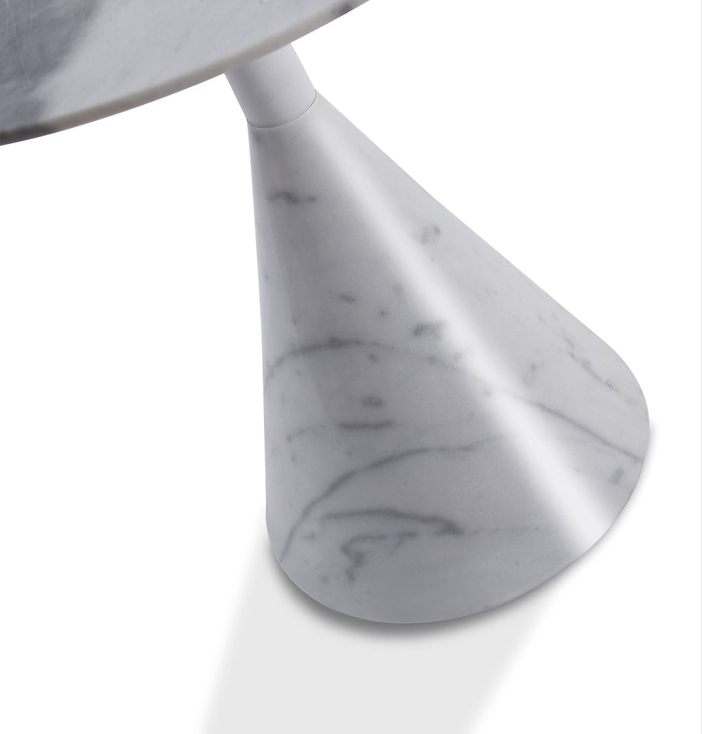 Mesa auxiliar de mármol Cosette