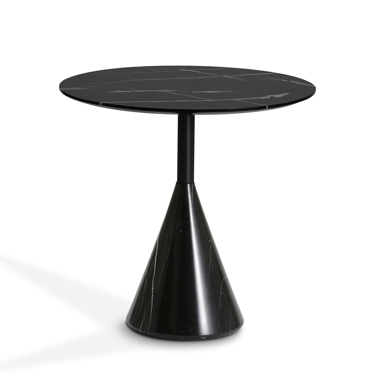 Mesa auxiliar de mármol Cosette
