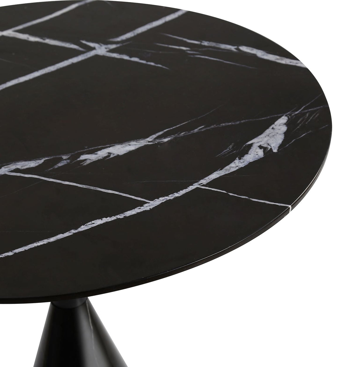 Mesa auxiliar de mármol Cosette