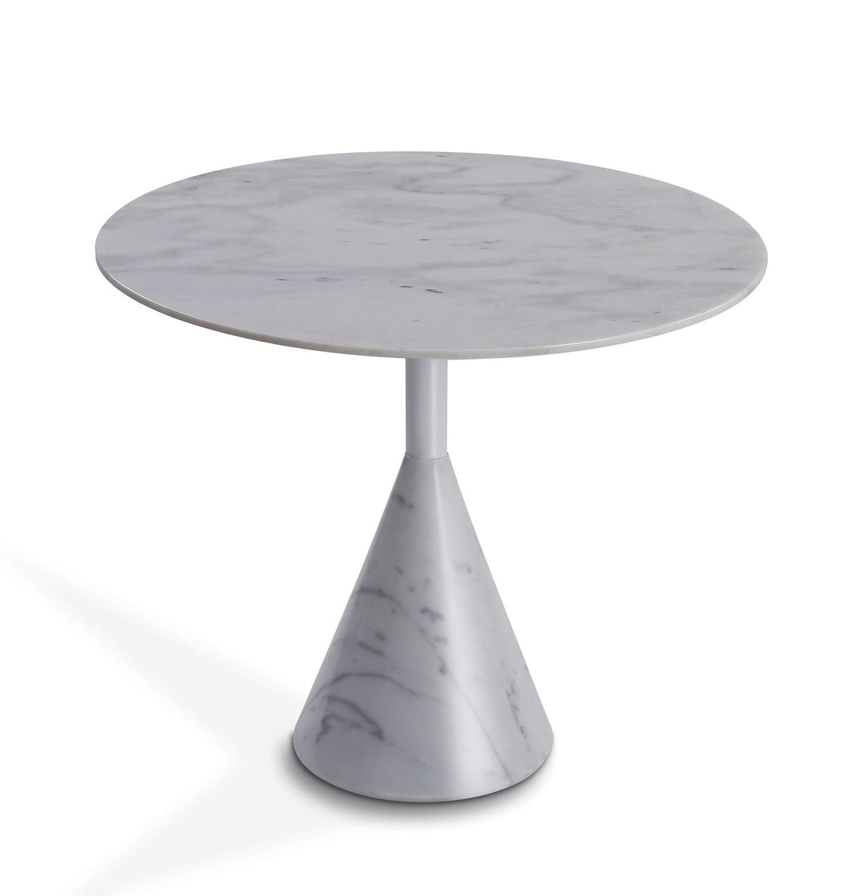 Mesa auxiliar de mármol Cosette