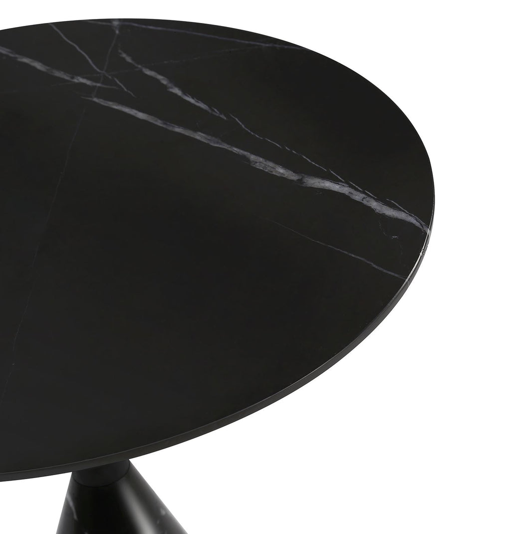Mesa auxiliar de mármol Cosette
