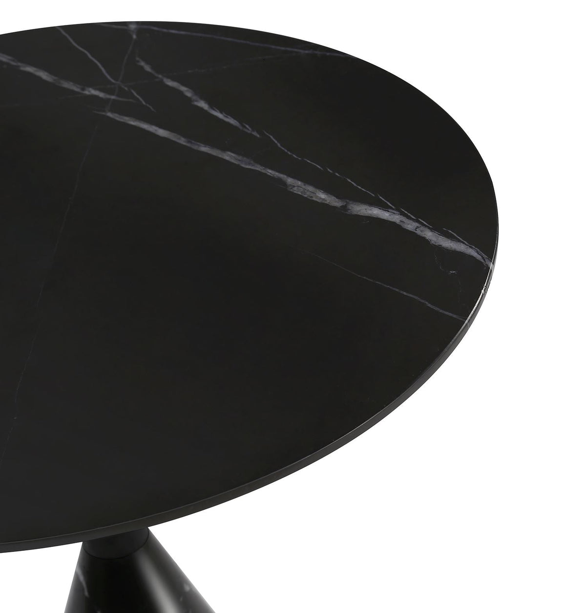 Mesa auxiliar de mármol Cosette