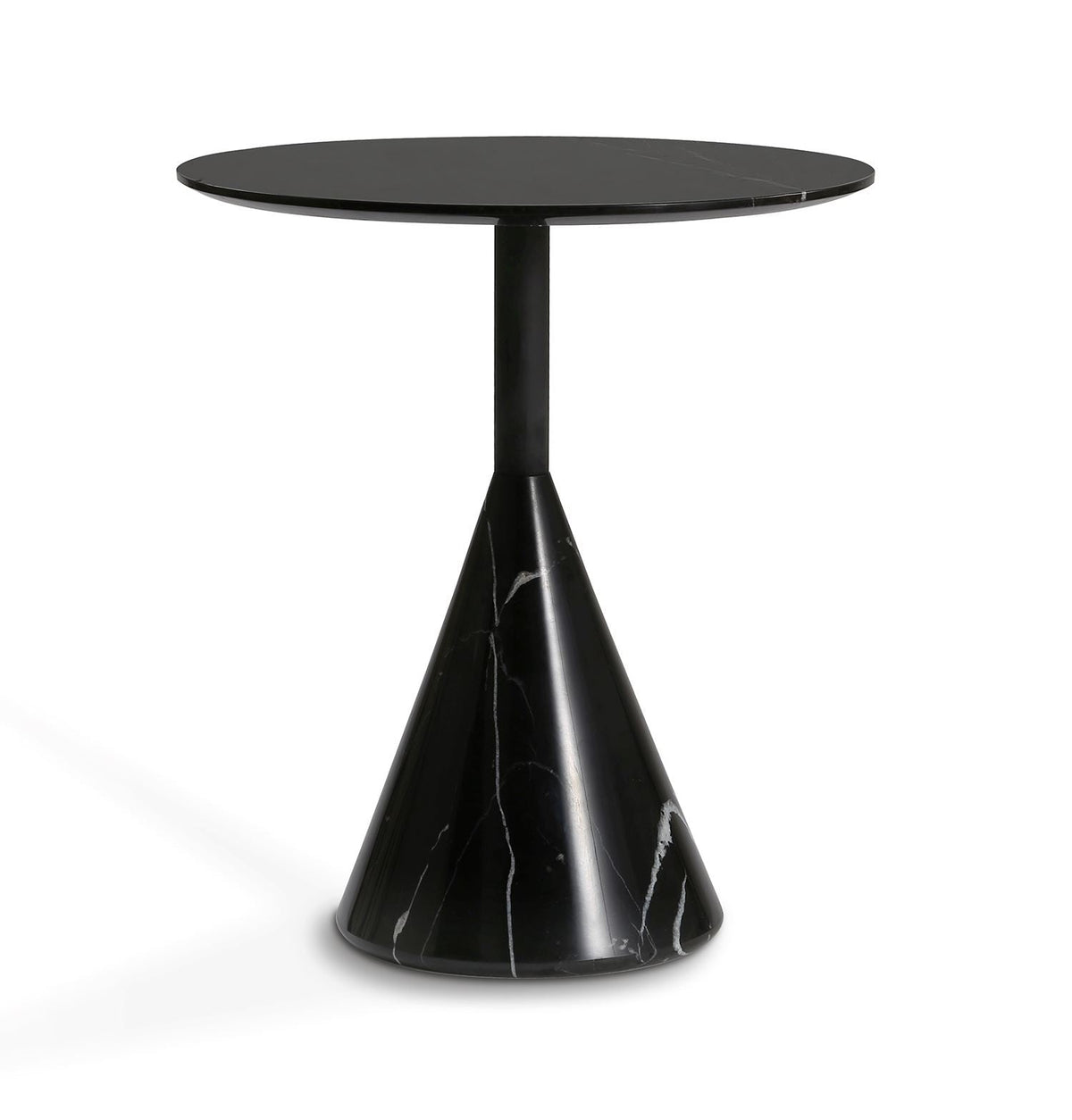 Mesa auxiliar de mármol Cosette