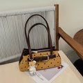 New Korean-style Large-capacity Commuter Handbag With A High-end Niche Vibe