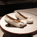 Lace Bow High-heeled Womens Pumps