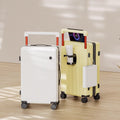 Durable And Wear-resistant Travel Suitcase With A Telescopic Handle