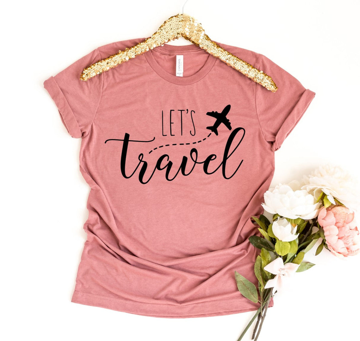 Lets Travel T-Shirt