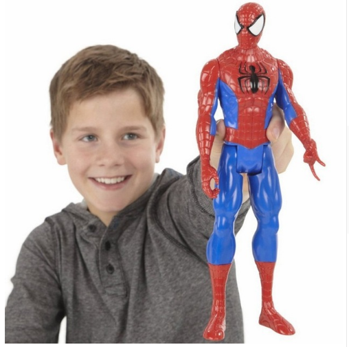 Zestaw modeli Spider-Man, Kapitan Ameryka, Avengers