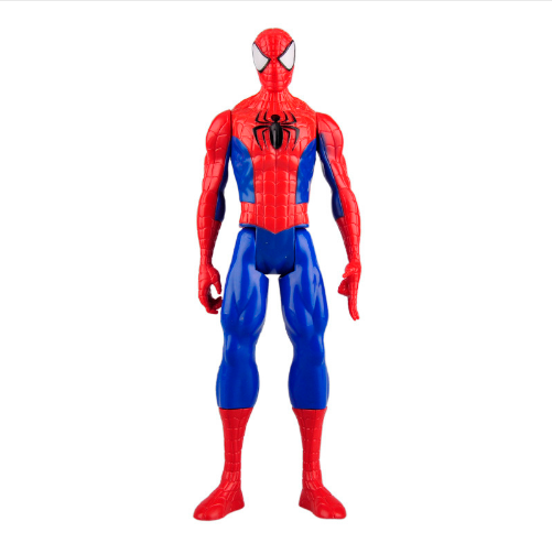 Spider-Man, Captain America, Avengers Model Set